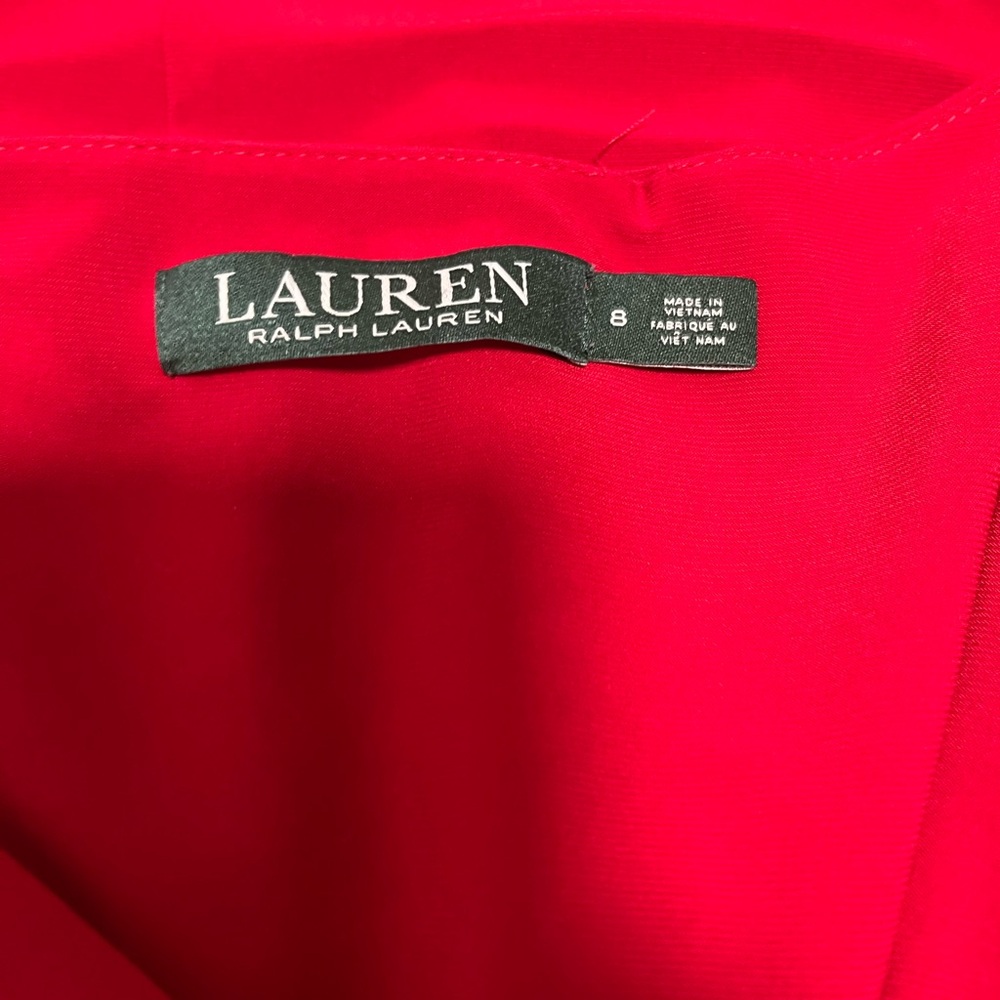 Ralph Lauren Vibrant Red Attire